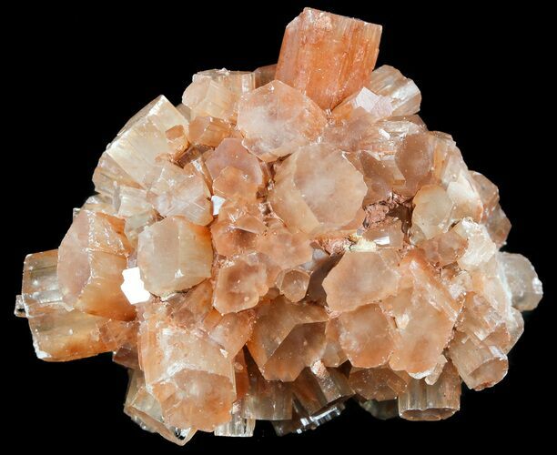 Aragonite Twinned Crystal Cluster - Morocco #49305